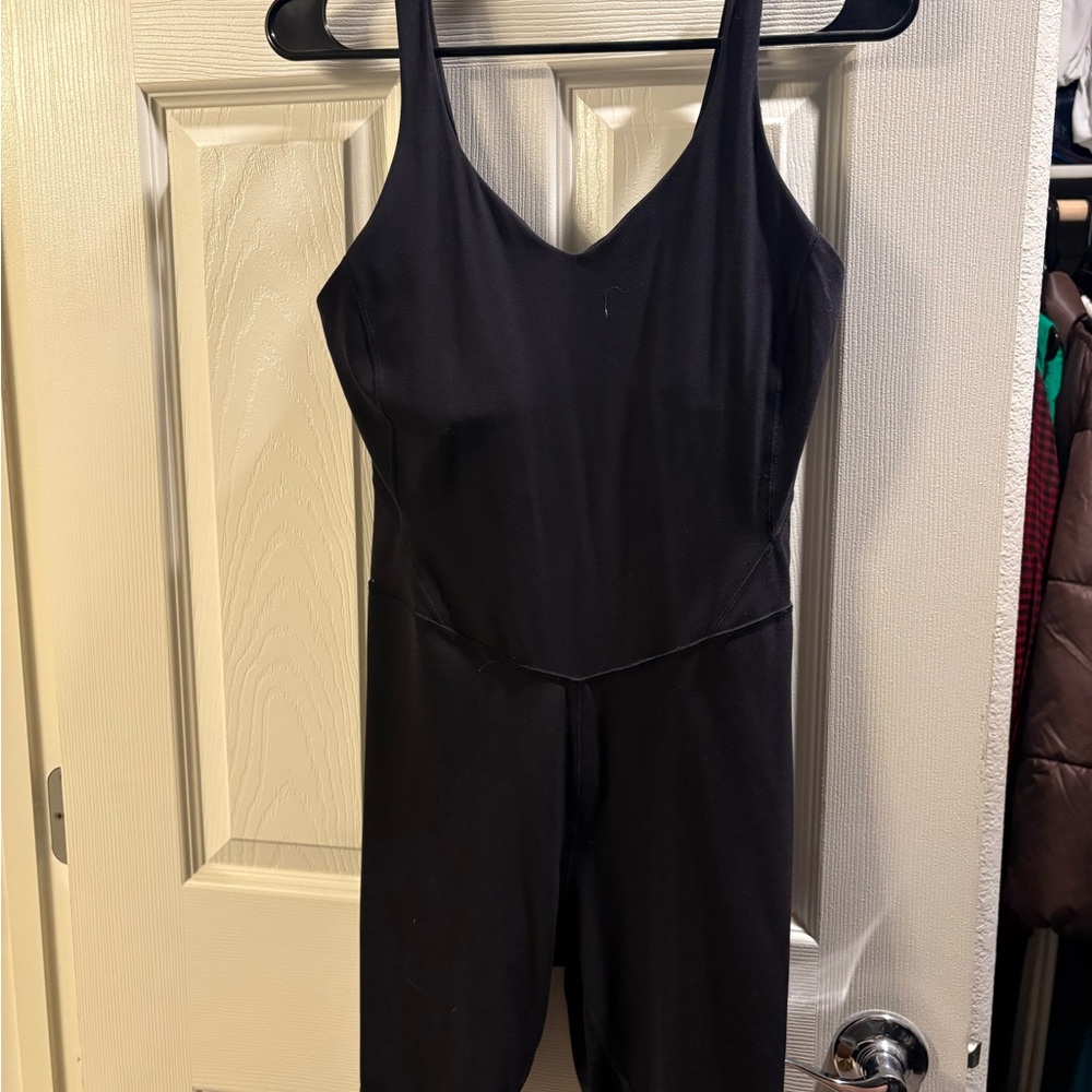 Lululemon Align Black Jumpsuit 6 in